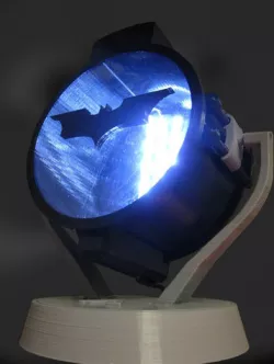 Desktop Carbon Arc Searchlight