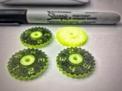Di3 Thumbwheel Bed Dial