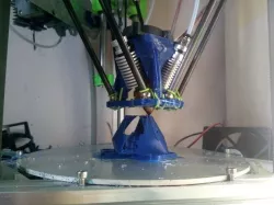 Diamond Hotend Effector Kossel800