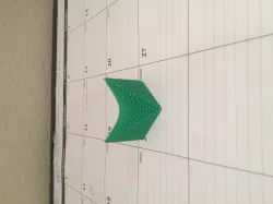 Discretized Hyperbolic Paraboloid