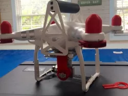 DJI Phantom 3 carry handle by Zoti