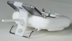 DJI phantom controller mount for iPhone 5, 5s