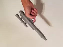 DL-17 blaster pistol 7:10 scale-Star Wars