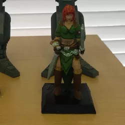 DnD Female Fighter