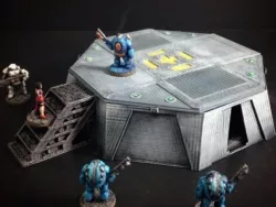Docking Station (15mm scale)