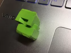 Dovetail Impossible Cube
