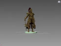 Dragon Slayer Ornstein - Dark Souls