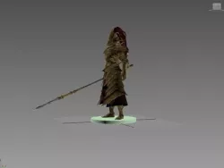 Dragon Slayer Ornstein - Dark Souls