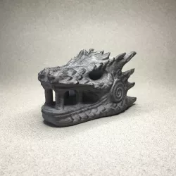 Dragonstone Gate Statue - Game of Thrones