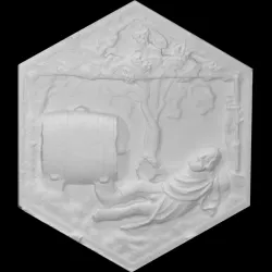 Drunkenness of Noah: the beginning of wine making
