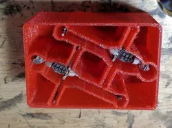 Dual B-Wing Bin for Harbor Freight Organizer (X-Wing TMG)