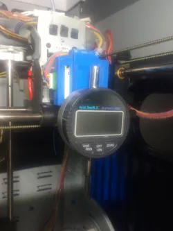 dwell gauge holder da vinci 1.0 aio