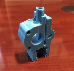 E3D v6 Extruder for MakerGear M2