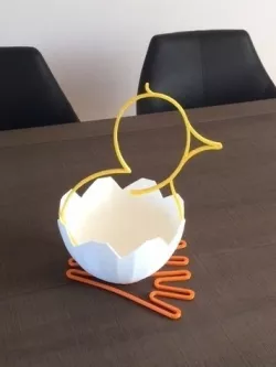 easter chick