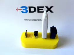 Easy to print USB/SD holder
