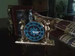 Egyptian Cat Clock