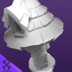 Elemental Village - Arcane Library