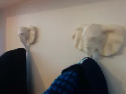 Elephant Coat Hanger