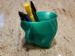 Elliptical Planter