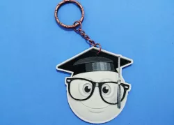 Emoji keychain