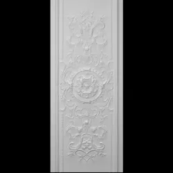 Engraved panelling