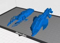 Eve Online - Minmatar Destroyers