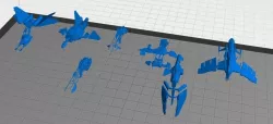 Eve Online - Minmatar Frigates