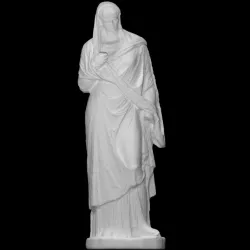 Female funerary statue