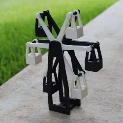 Ferris Wheel Planter