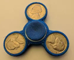FHU nickel spinner