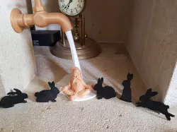 FIGURINE LAPIN