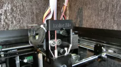 Filament Support for Raise N1 Single Extruder