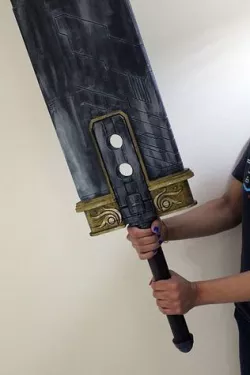 Final Fantasy VII - Buster Sword (Cloud, Zack, Angeal)