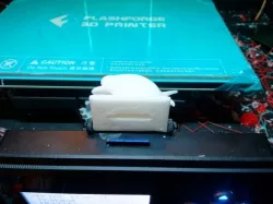 FlashForge Creator Pro - SD Card Cover Assembly (hinged)