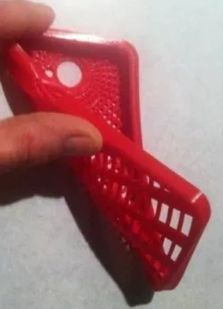 Flexible Phone Case HTC One X+