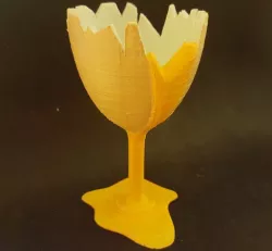 Flowing Egg Holder