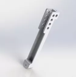 Flush bolt cage