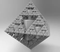 fractal cube