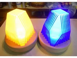 Fractal Led Lamp