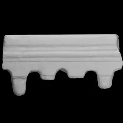 Fragment of a marble panel
