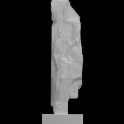 Fragment of a votive relief