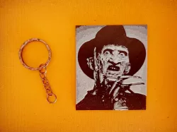 Freddy Krueger keychain