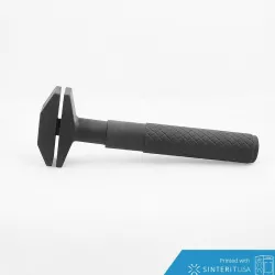 French Wrench Key in one piece