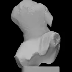 Funerary statue of a Scythian