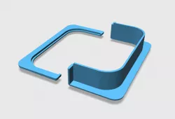Furniture inline for pipes