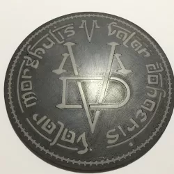 Game of Thrones Coin of the Many Faced God Coaster