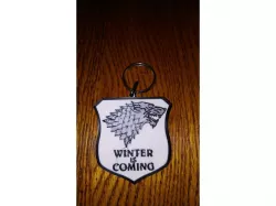 Game of thrones - Stark sigil keychain