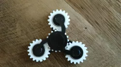 Gear Fidget Spinner