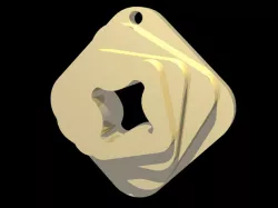 Geometrical pendant