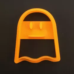 Ghost Cookie Cutter, 3D printed Cookie cutter, Halloween
